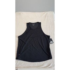 BYLT Premium Basics Pulse Tank Mens 3XL Navy Blue Mesh Athletic Workout Shirt